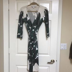 Diane Von Furstenberg Wrap Dress